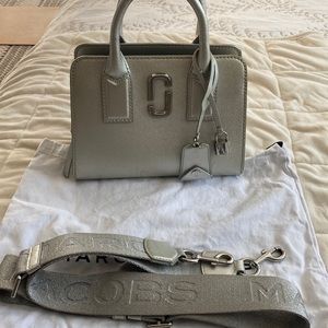 Marc Jacobs little big shot bag with strap